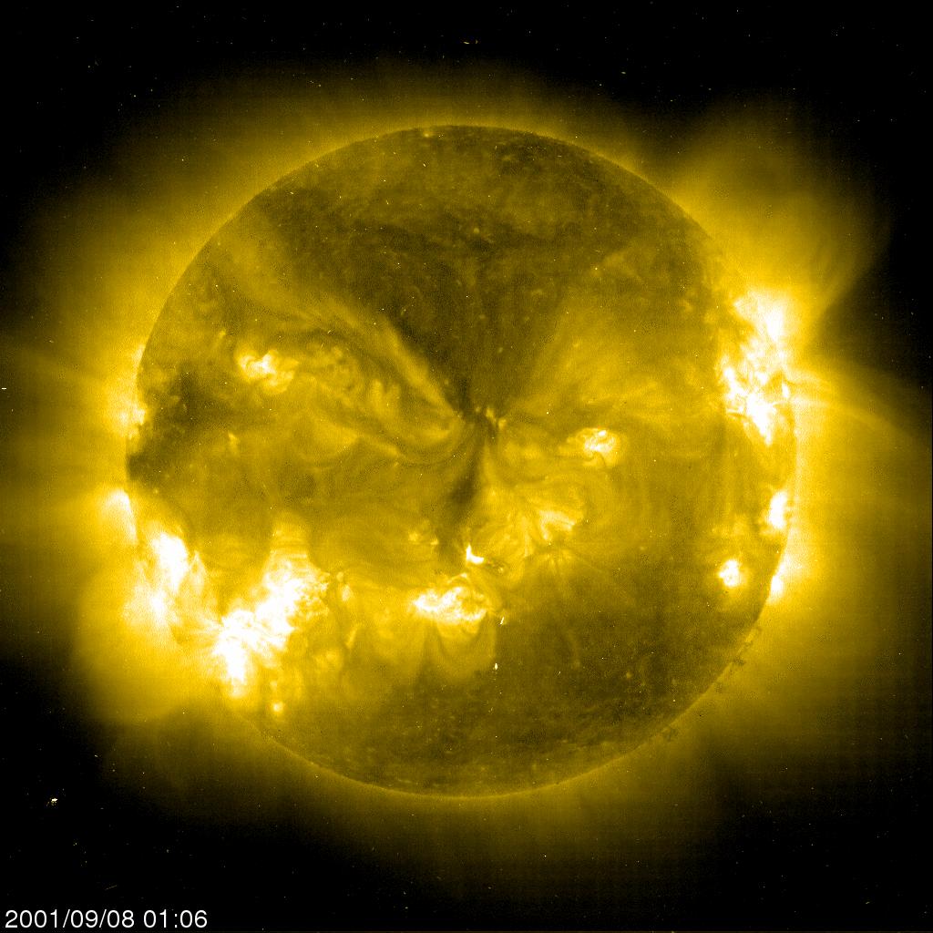 Coronal holes