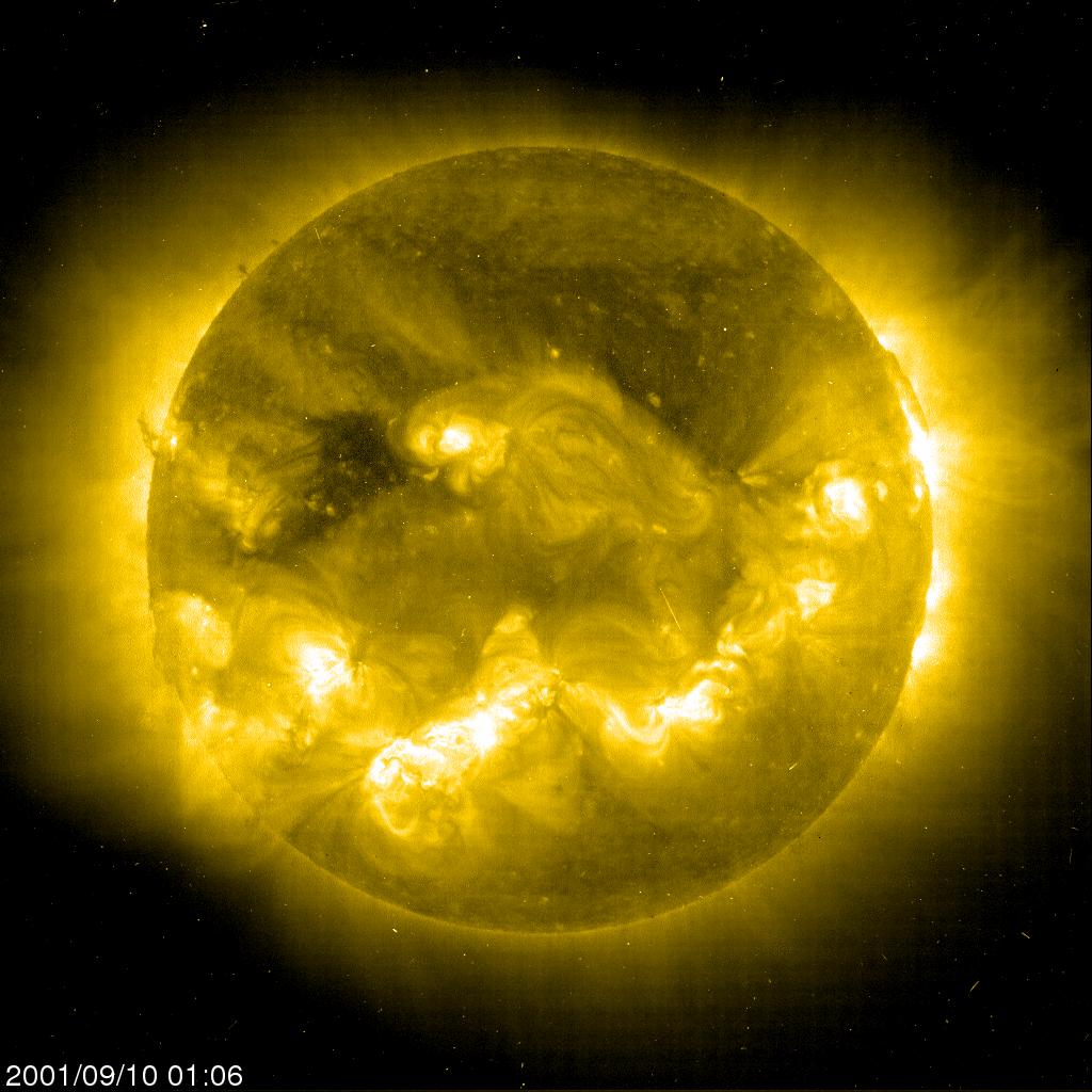 Coronal holes