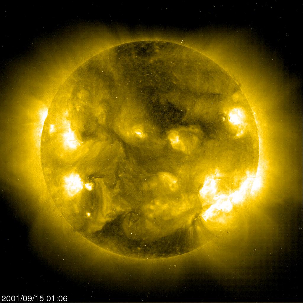 Coronal holes