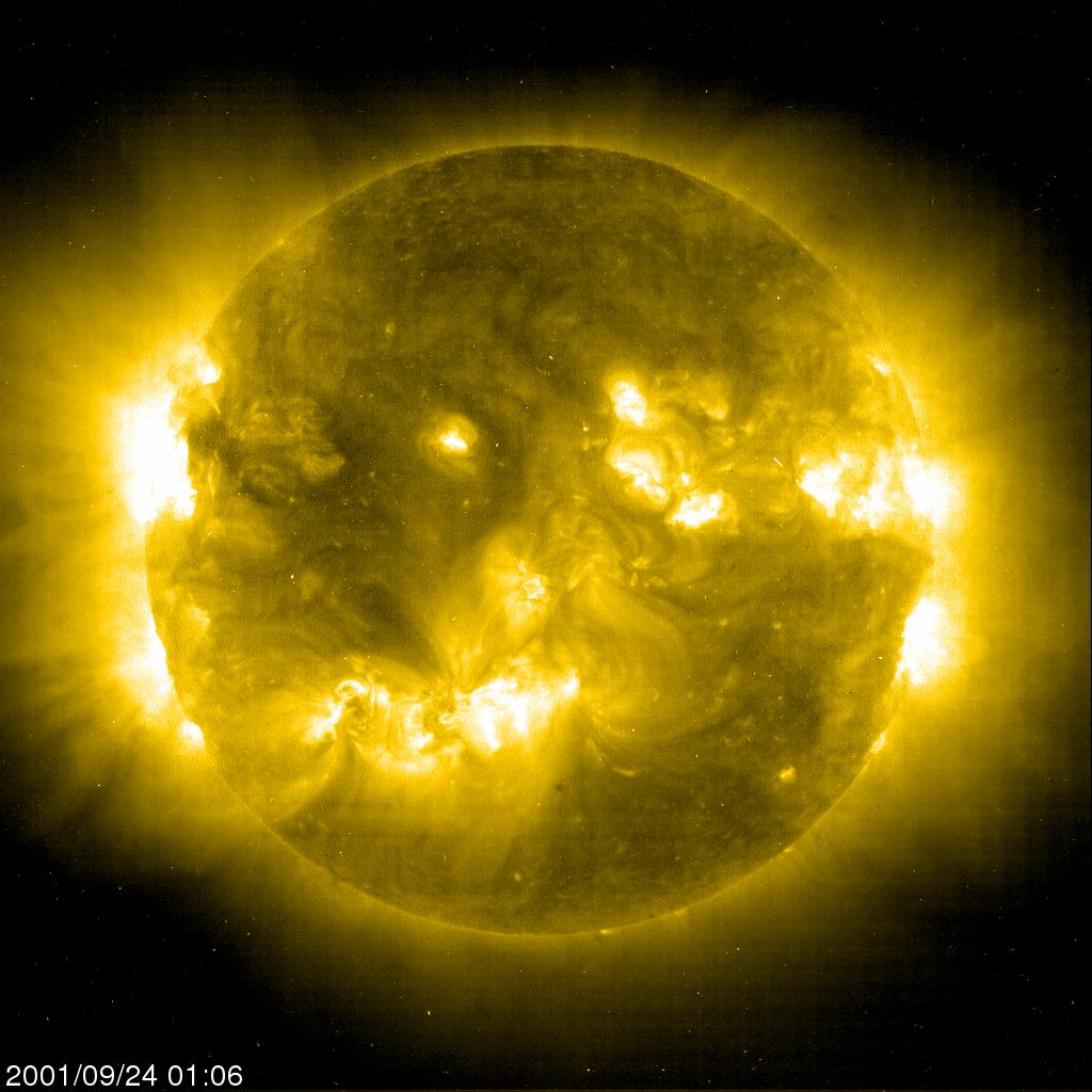 Coronal holes