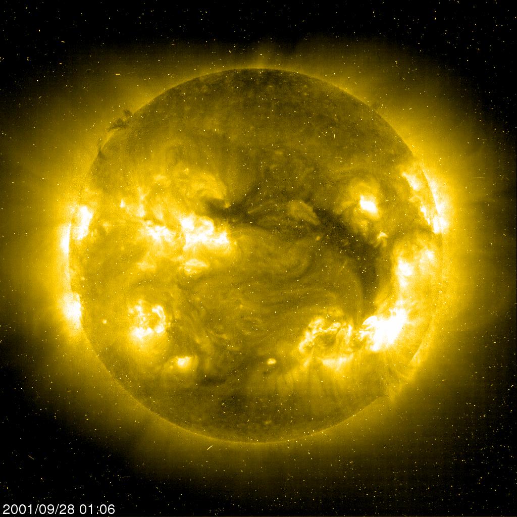 Coronal holes