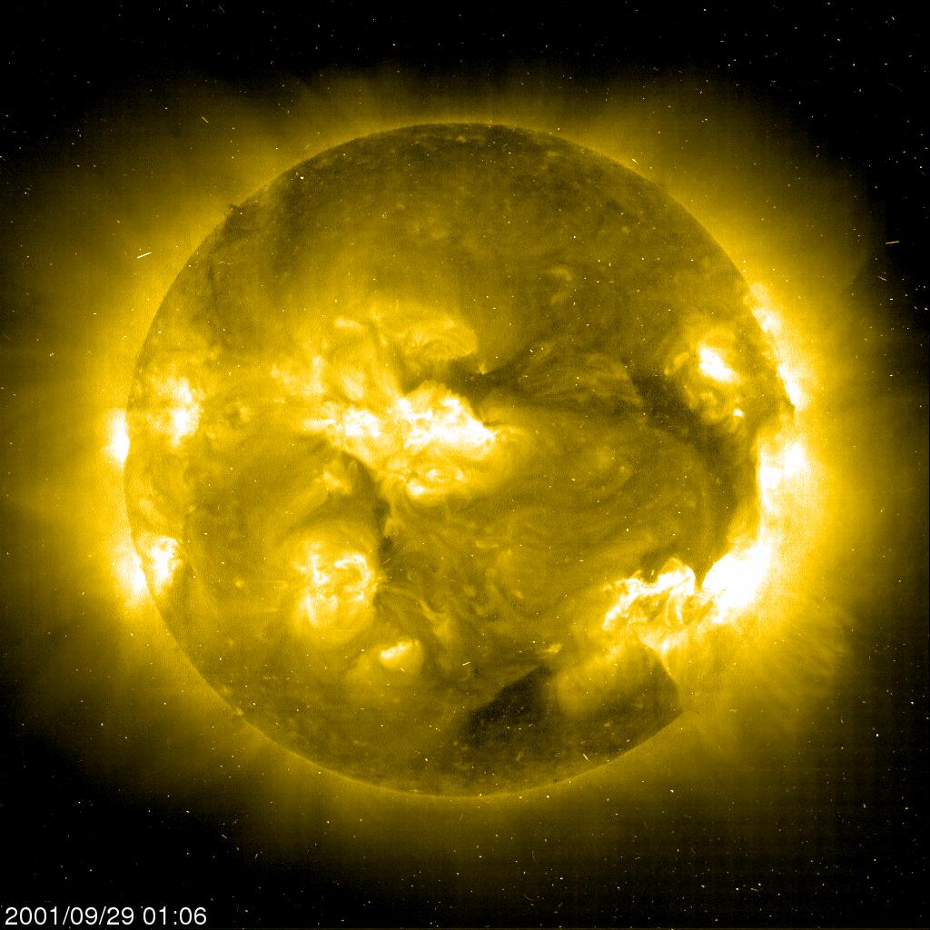 Coronal holes