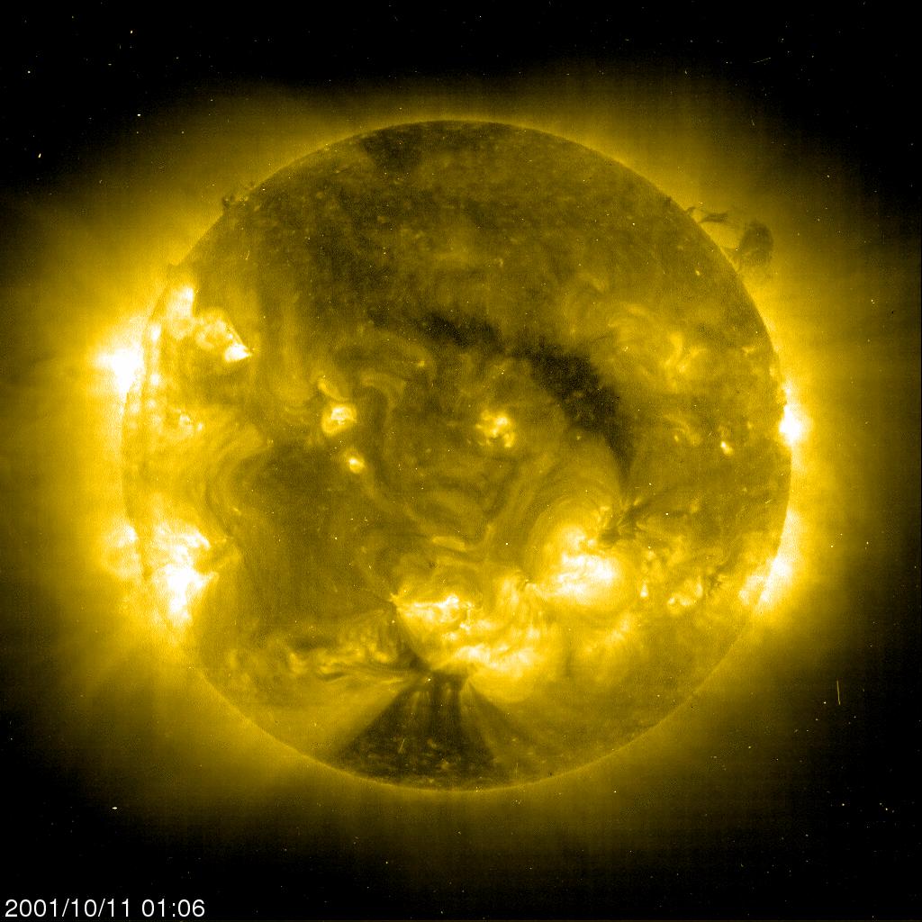 Coronal holes