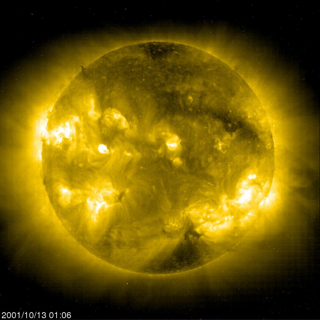 Coronal holes