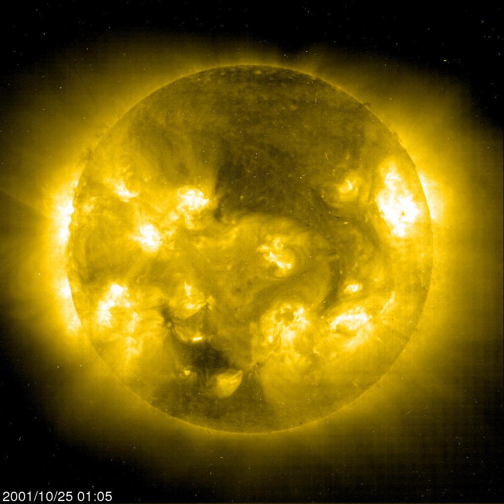 Coronal holes