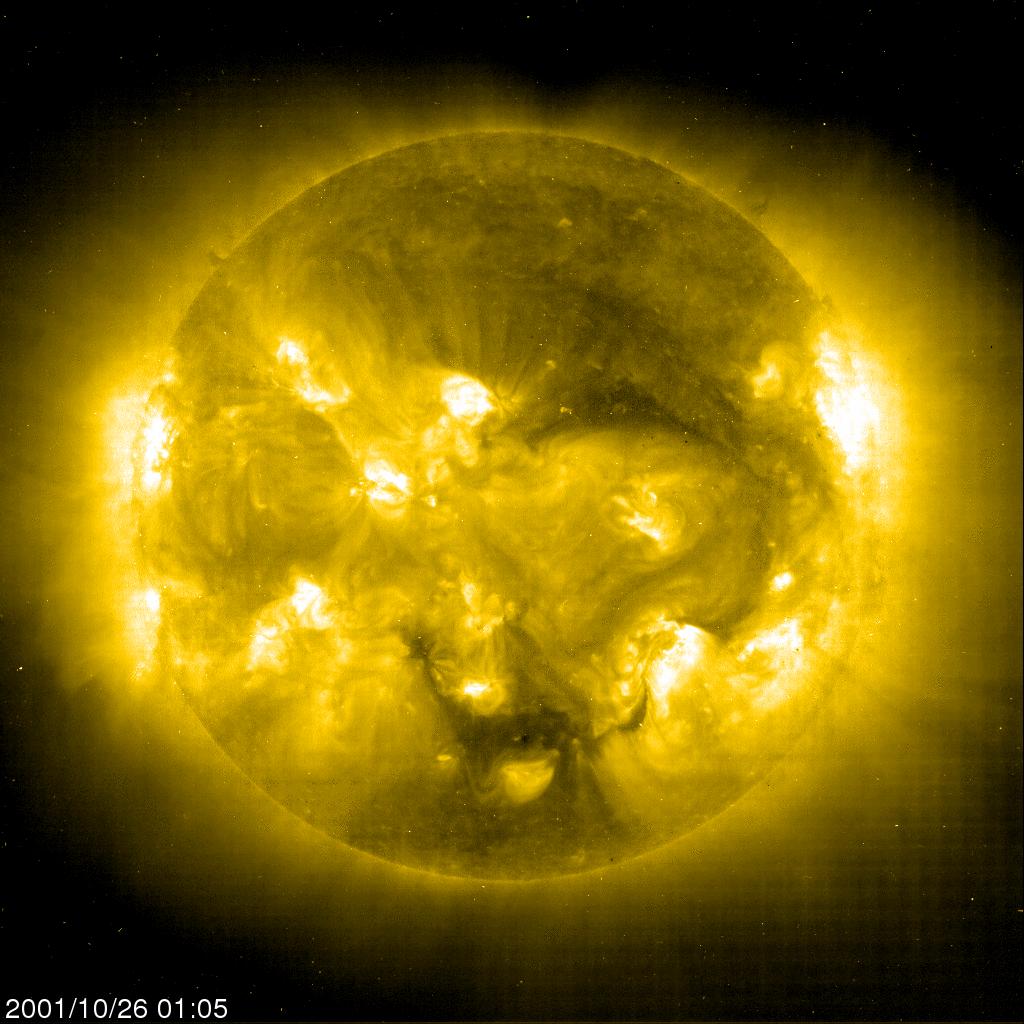 Coronal holes