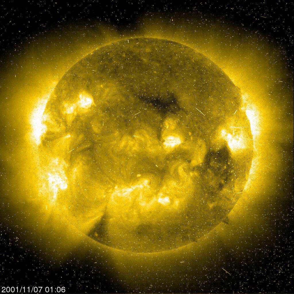 Coronal holes