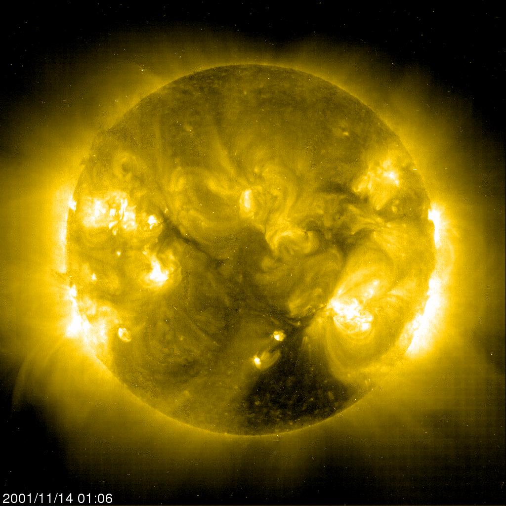 Coronal holes