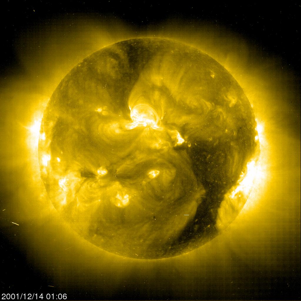 Coronal holes