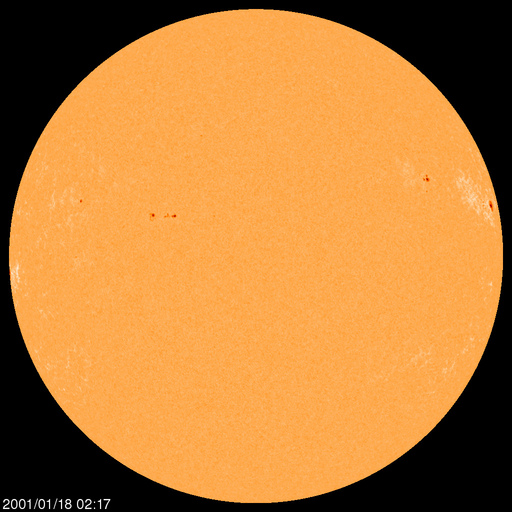 Sunspot regions