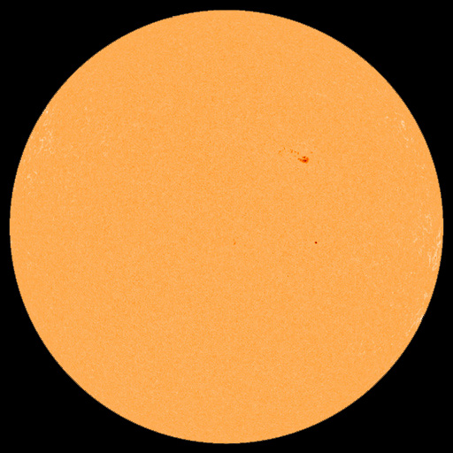 Sunspot regions