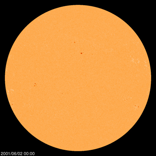 Sunspot regions