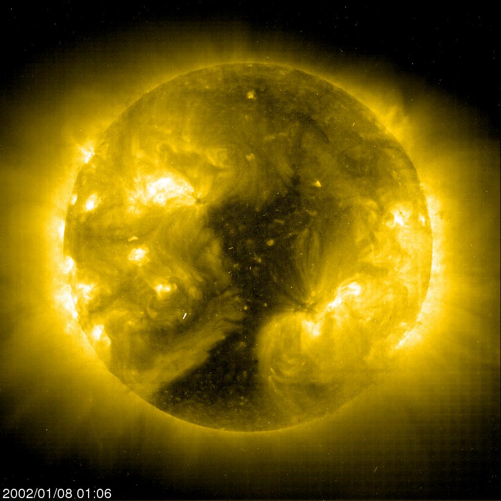 Coronal holes