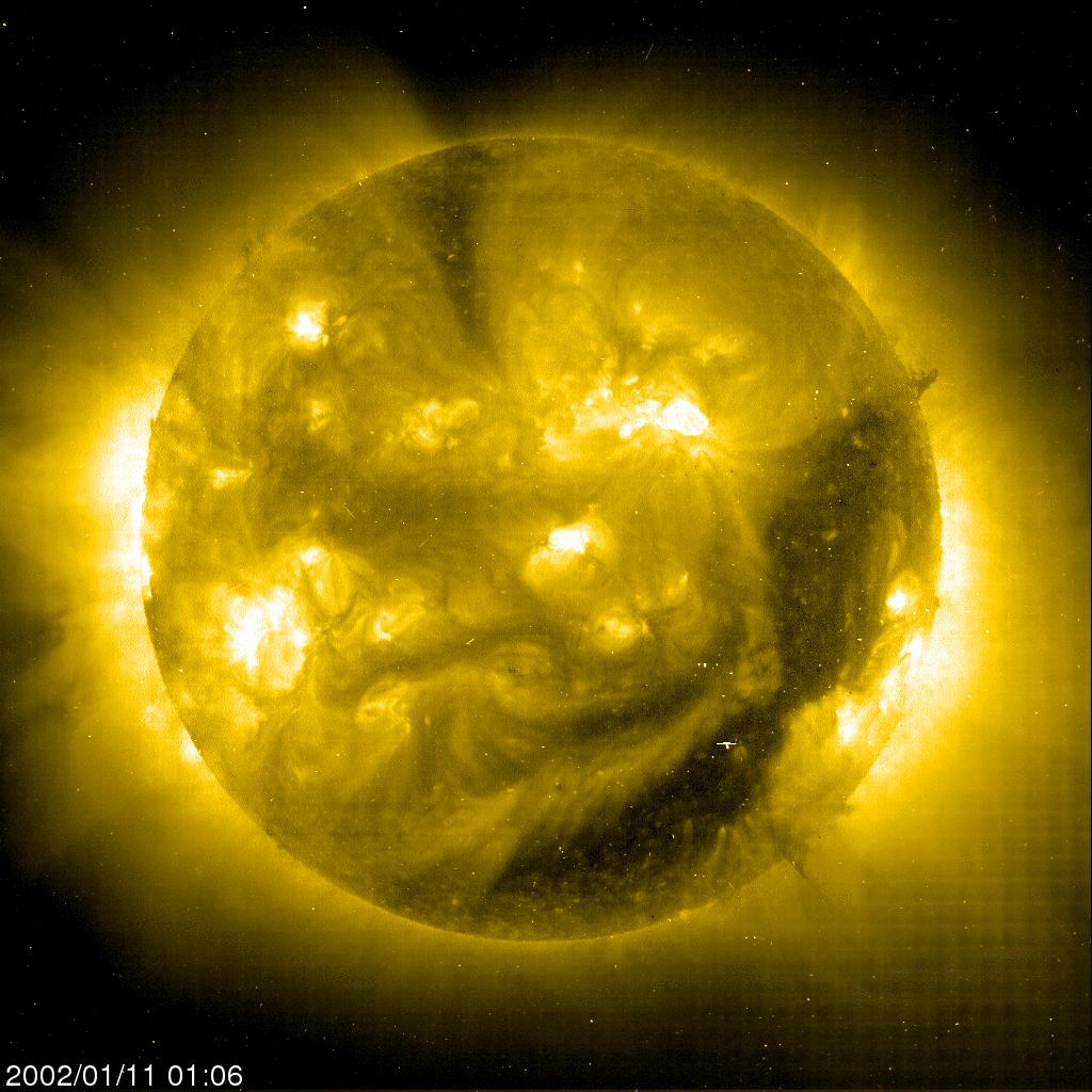 Coronal holes