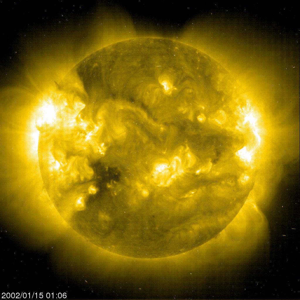 Coronal holes