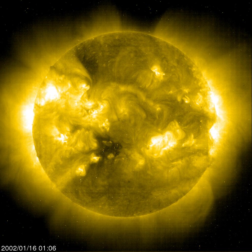 Coronal holes