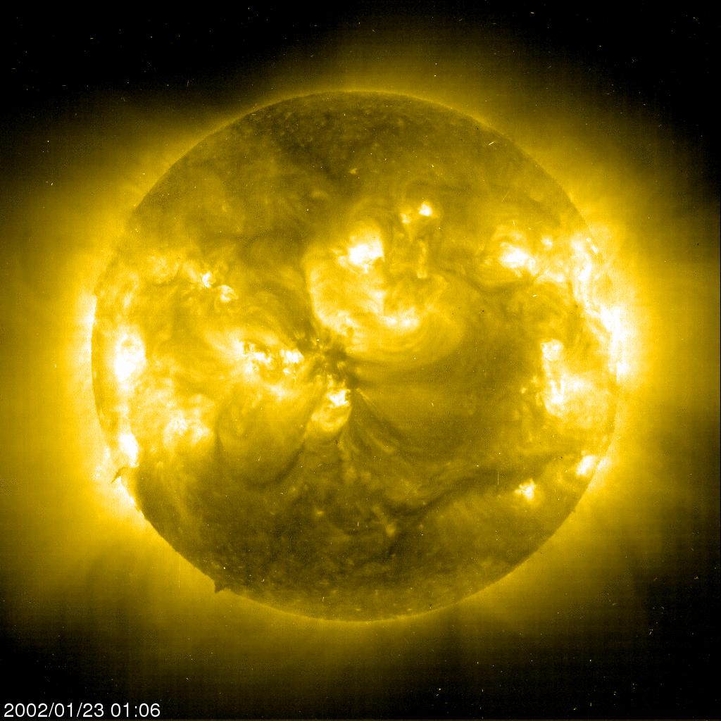 Coronal holes