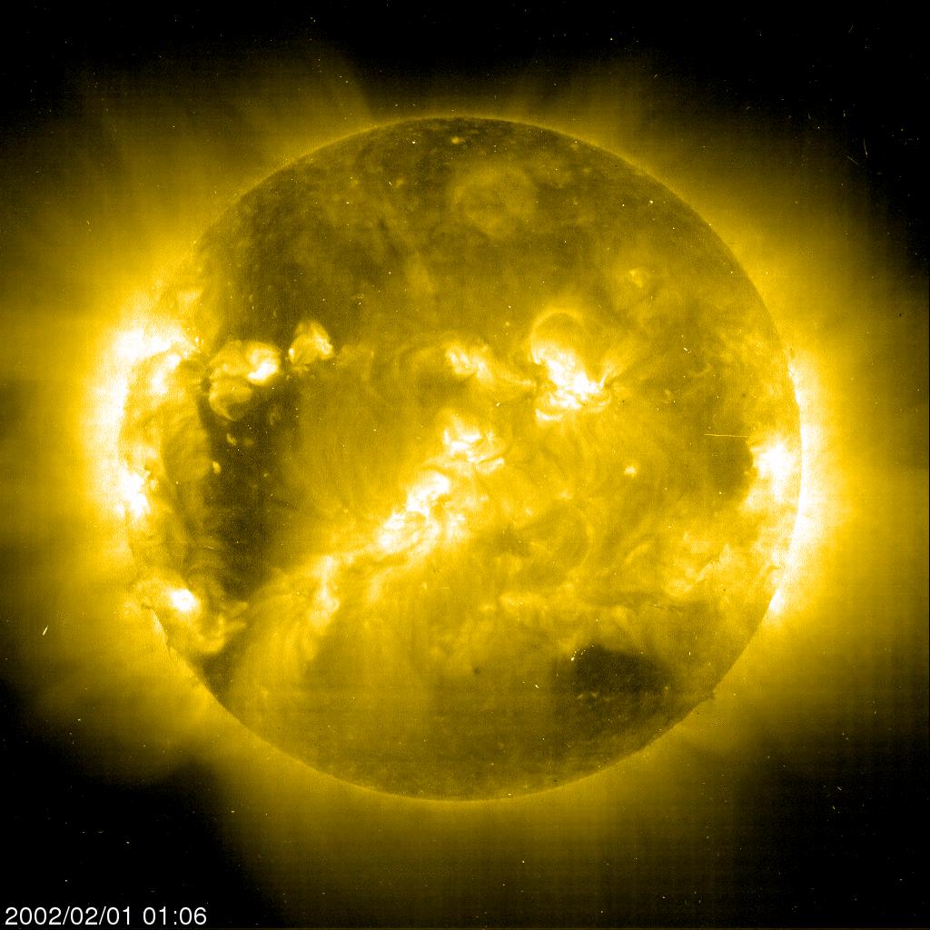 Coronal holes