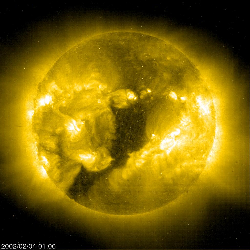 Coronal holes