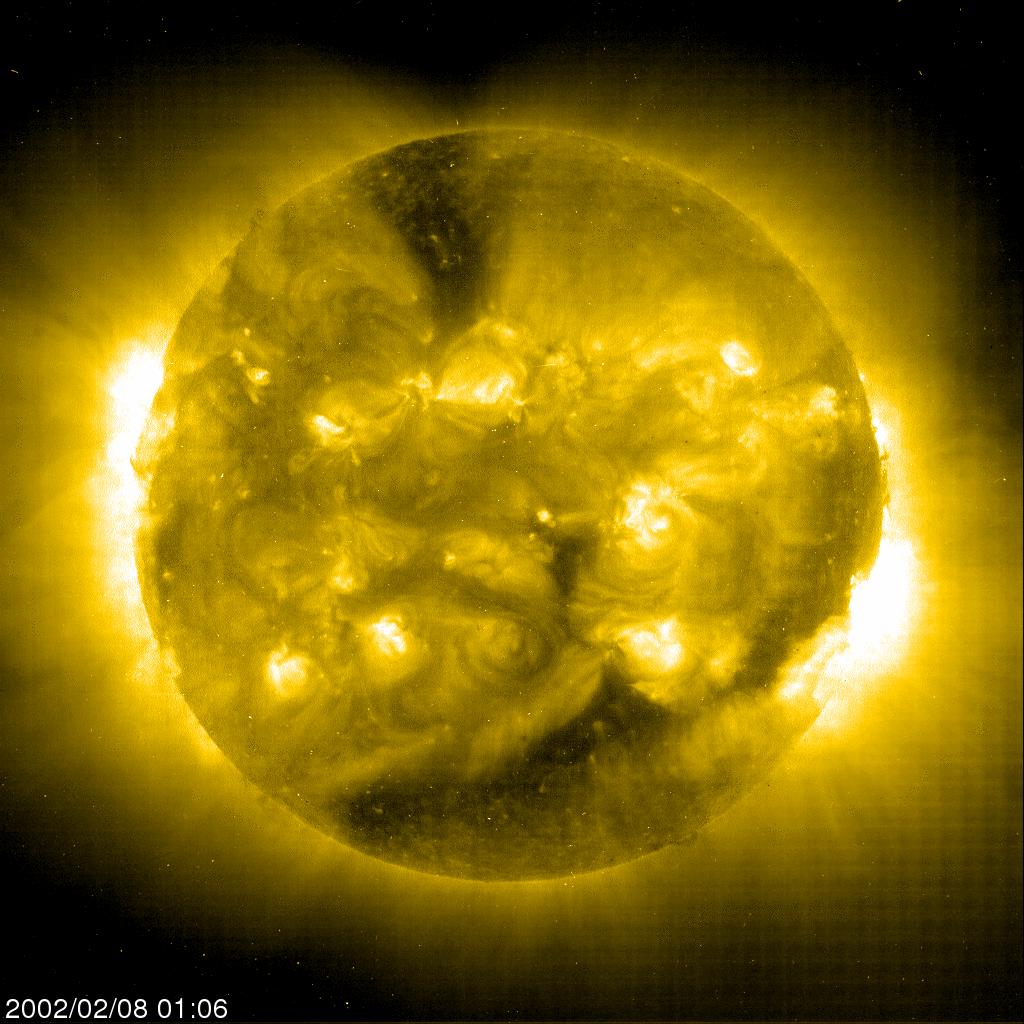 Coronal holes