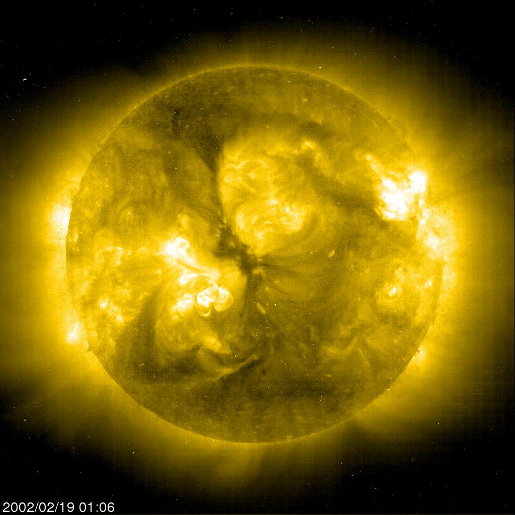 Coronal holes