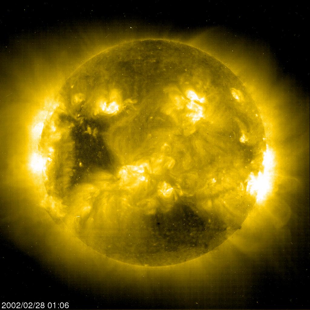 Coronal holes