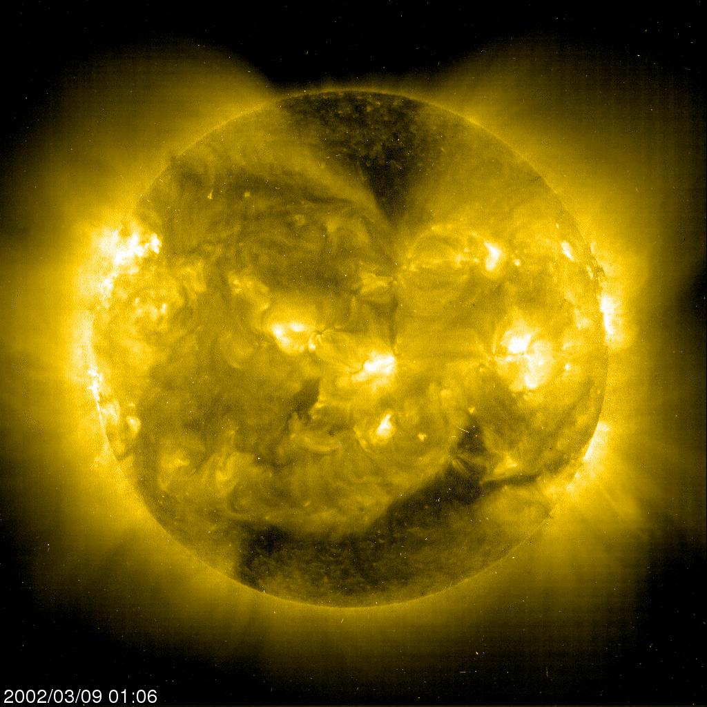 Coronal holes