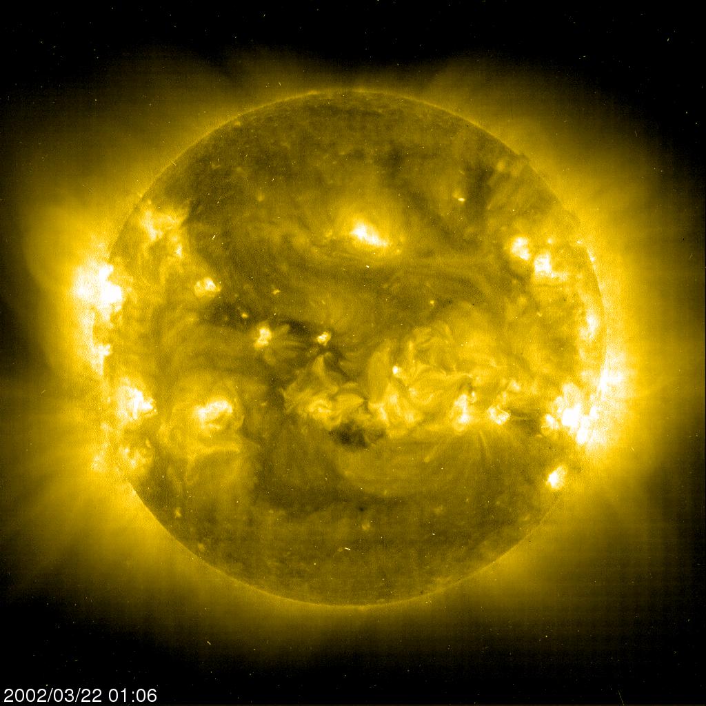 Coronal holes