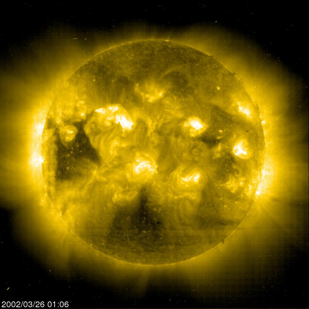 Coronal holes