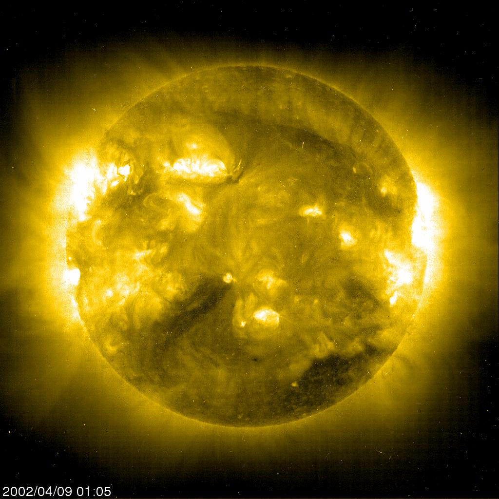 Coronal holes