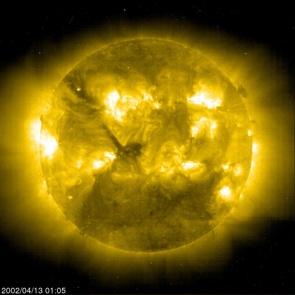 Coronal holes