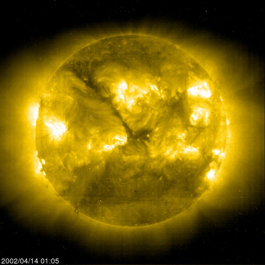 Coronal holes