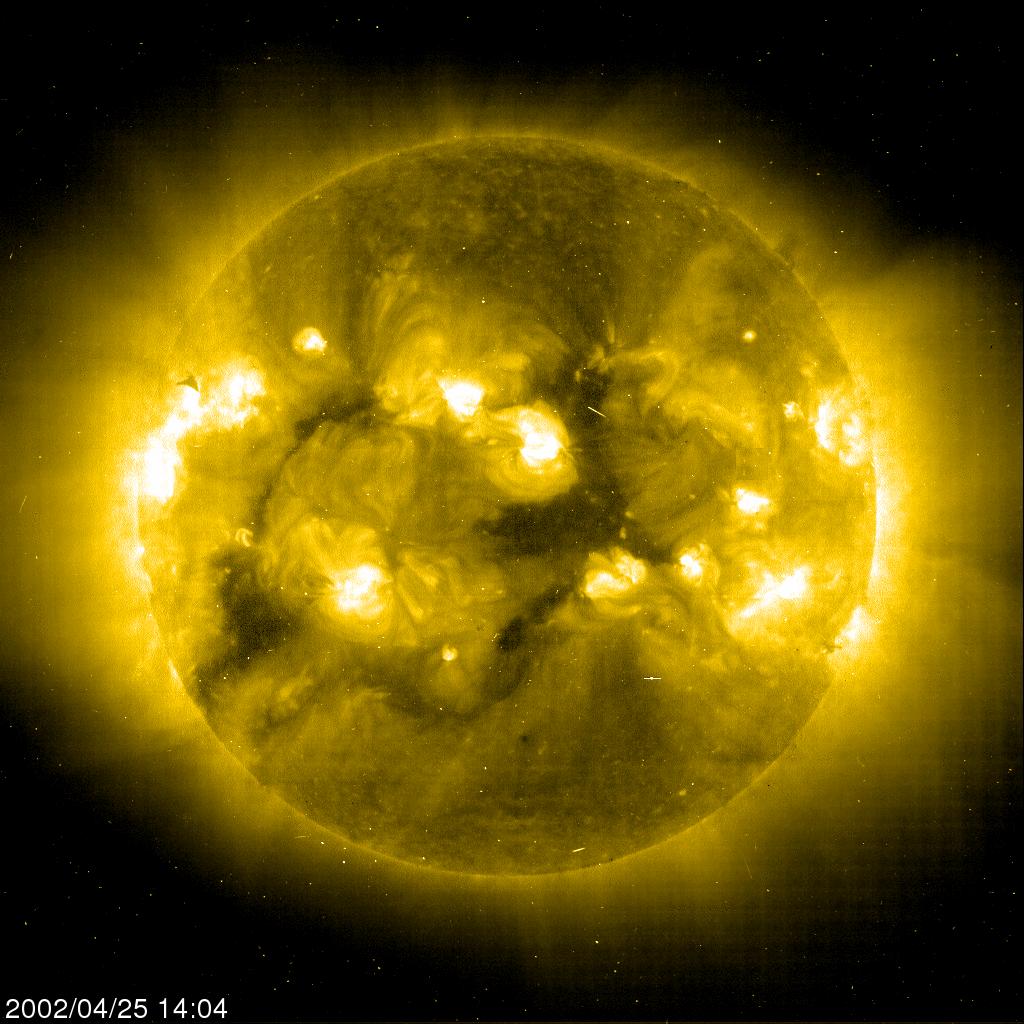 Coronal holes