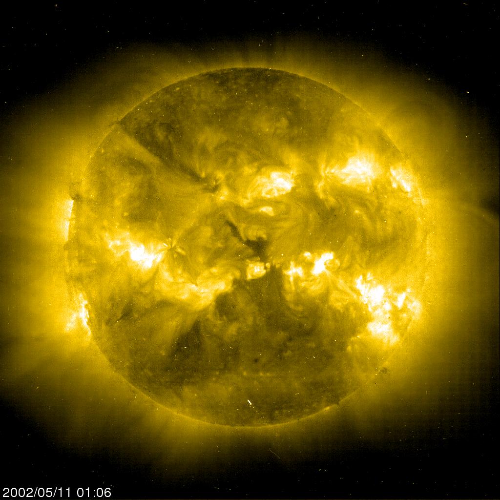 Coronal holes