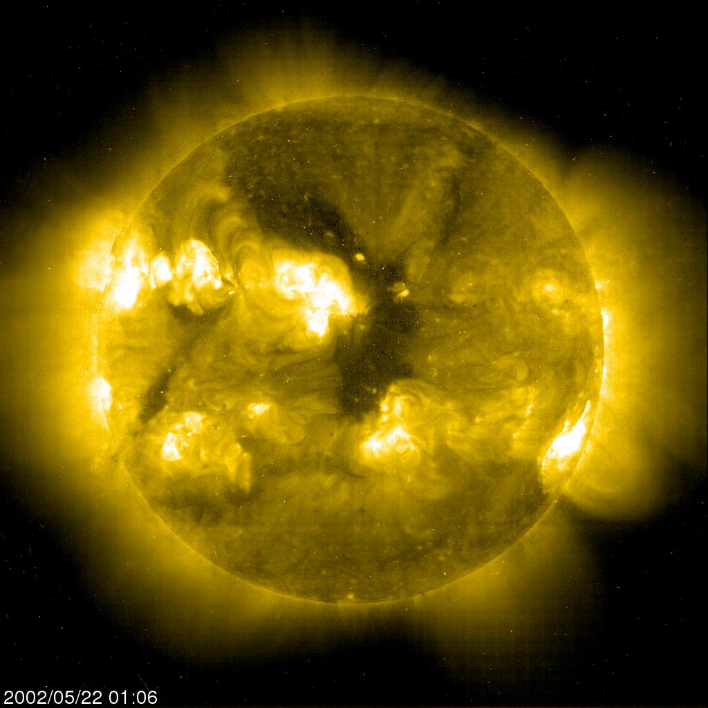 Coronal holes