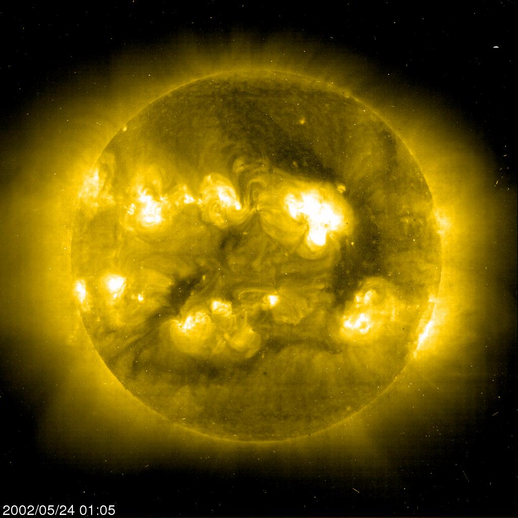 Coronal holes