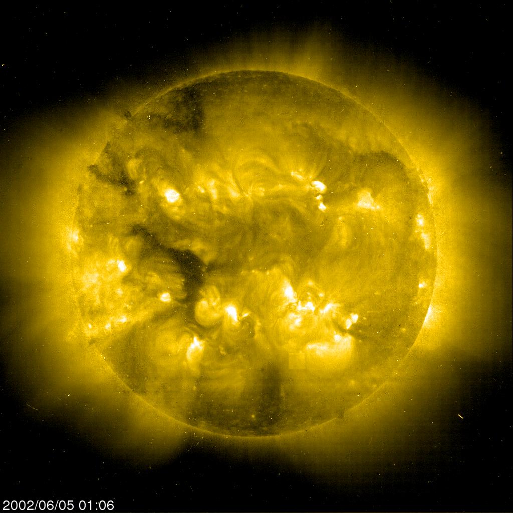 Coronal holes