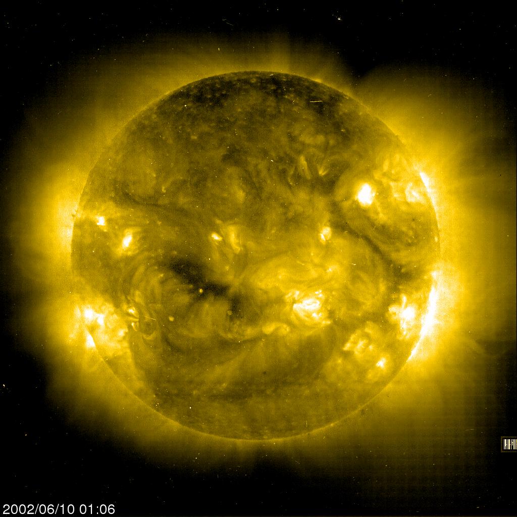 Coronal holes