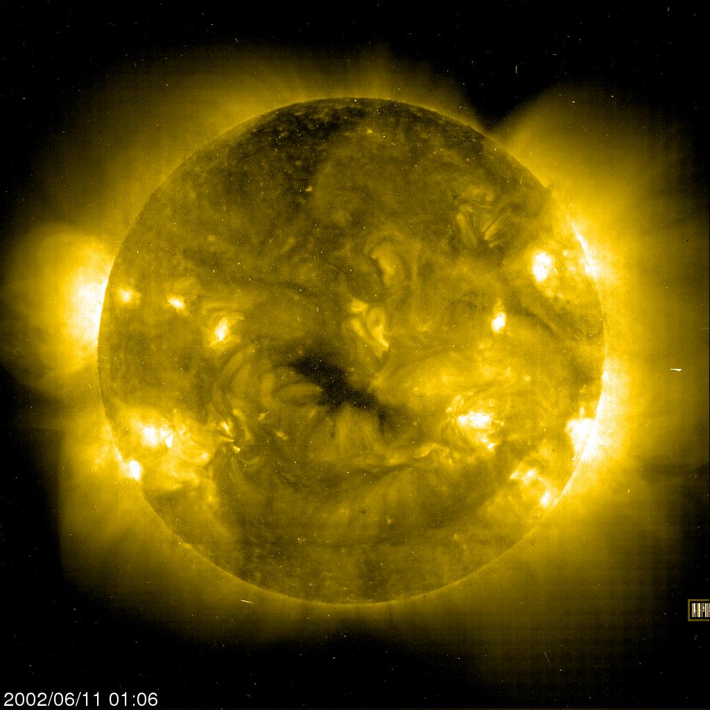 Coronal holes