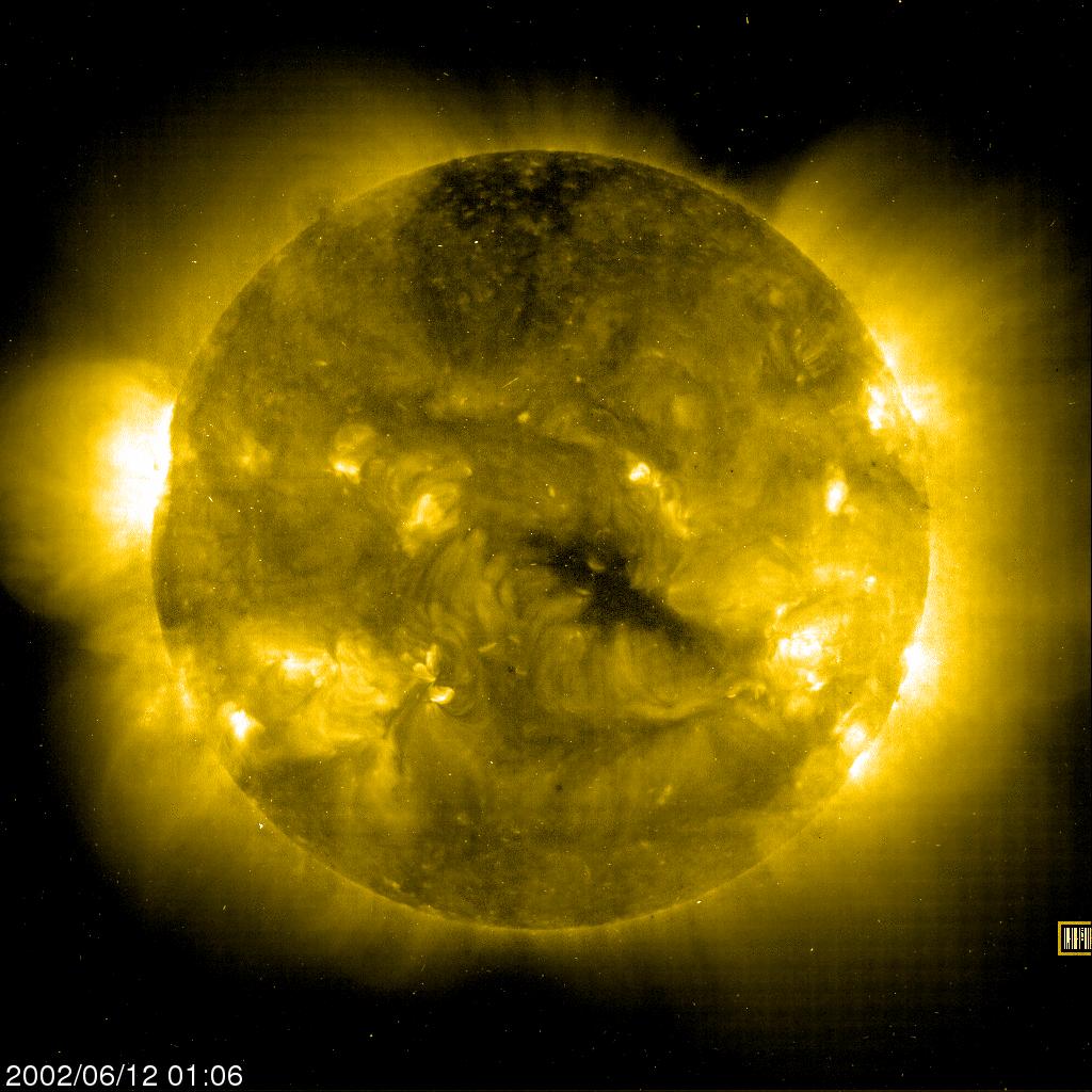 Coronal holes