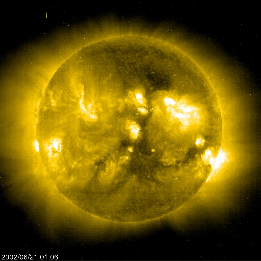 Coronal holes