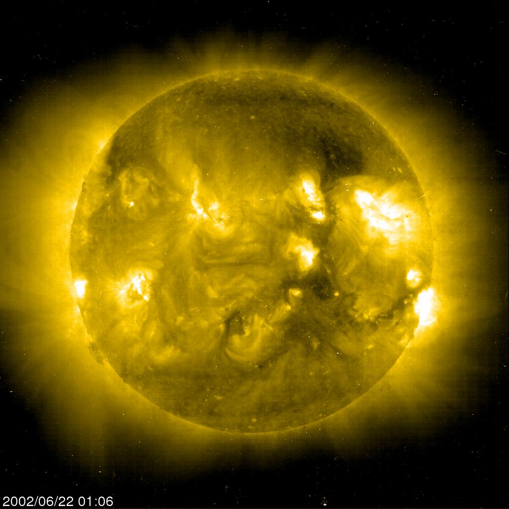 Coronal holes