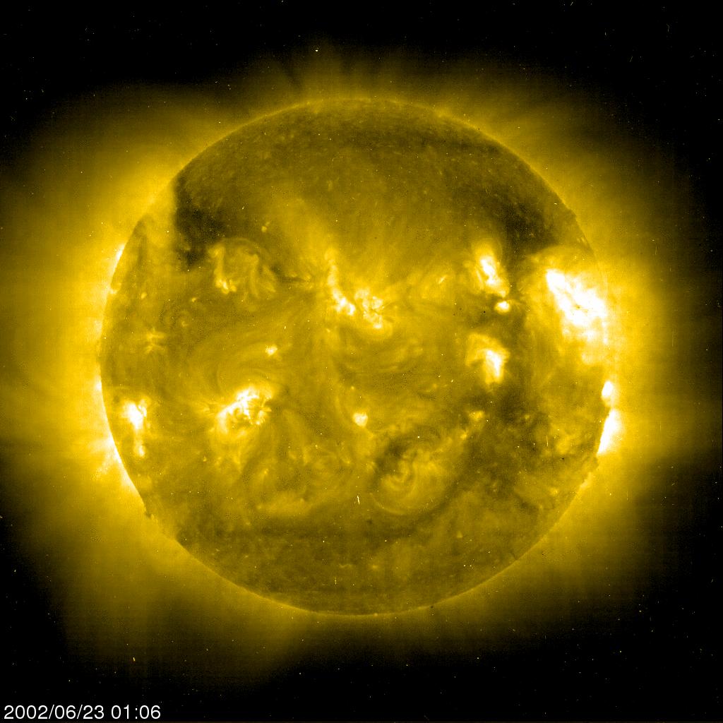 Coronal holes