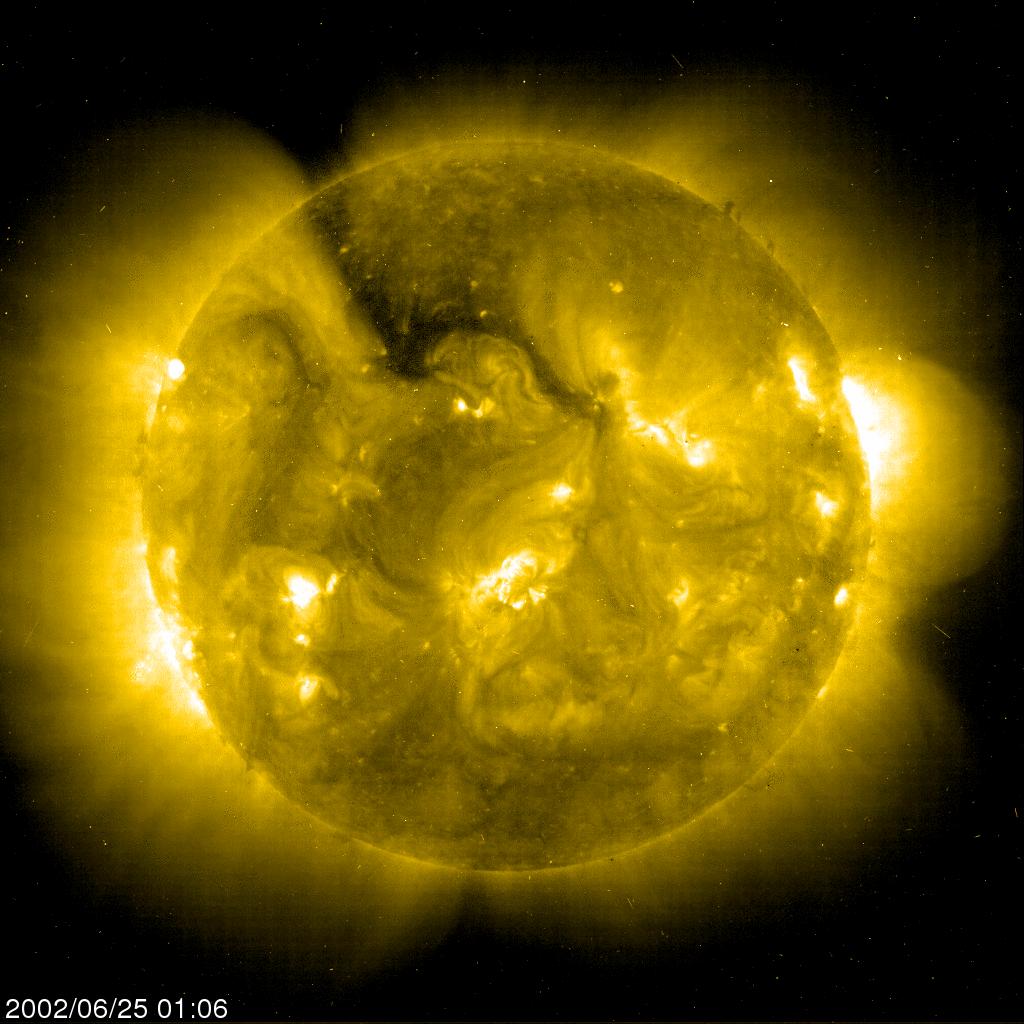 Coronal holes