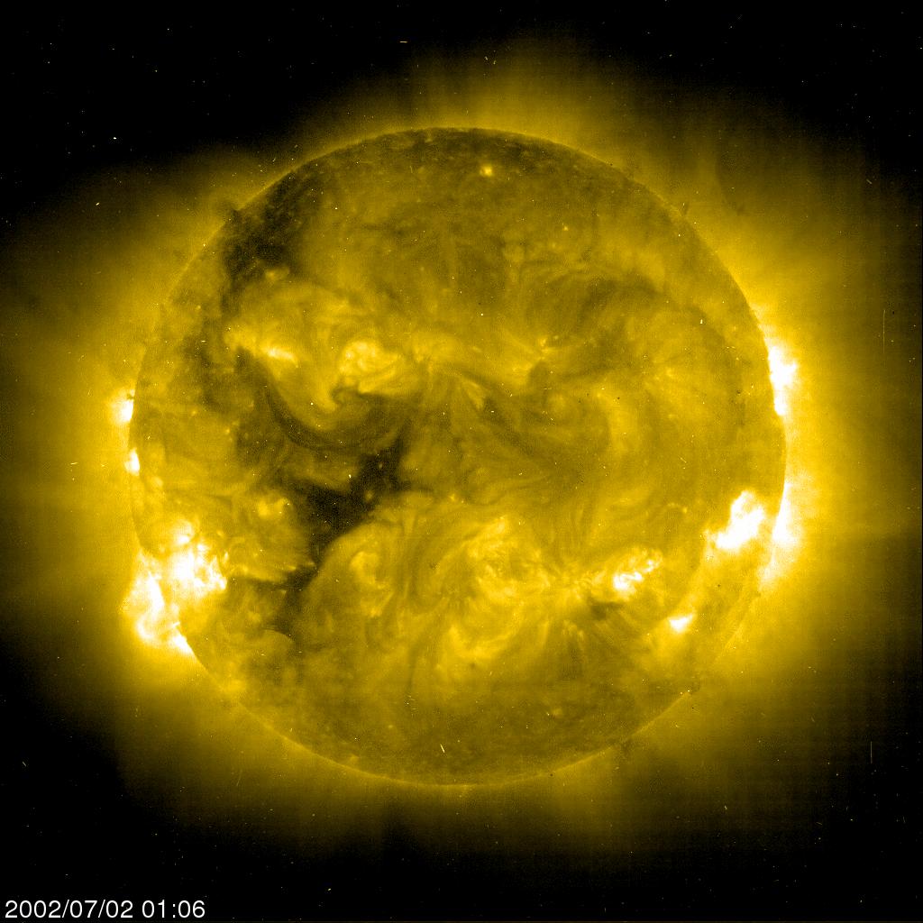 Coronal holes