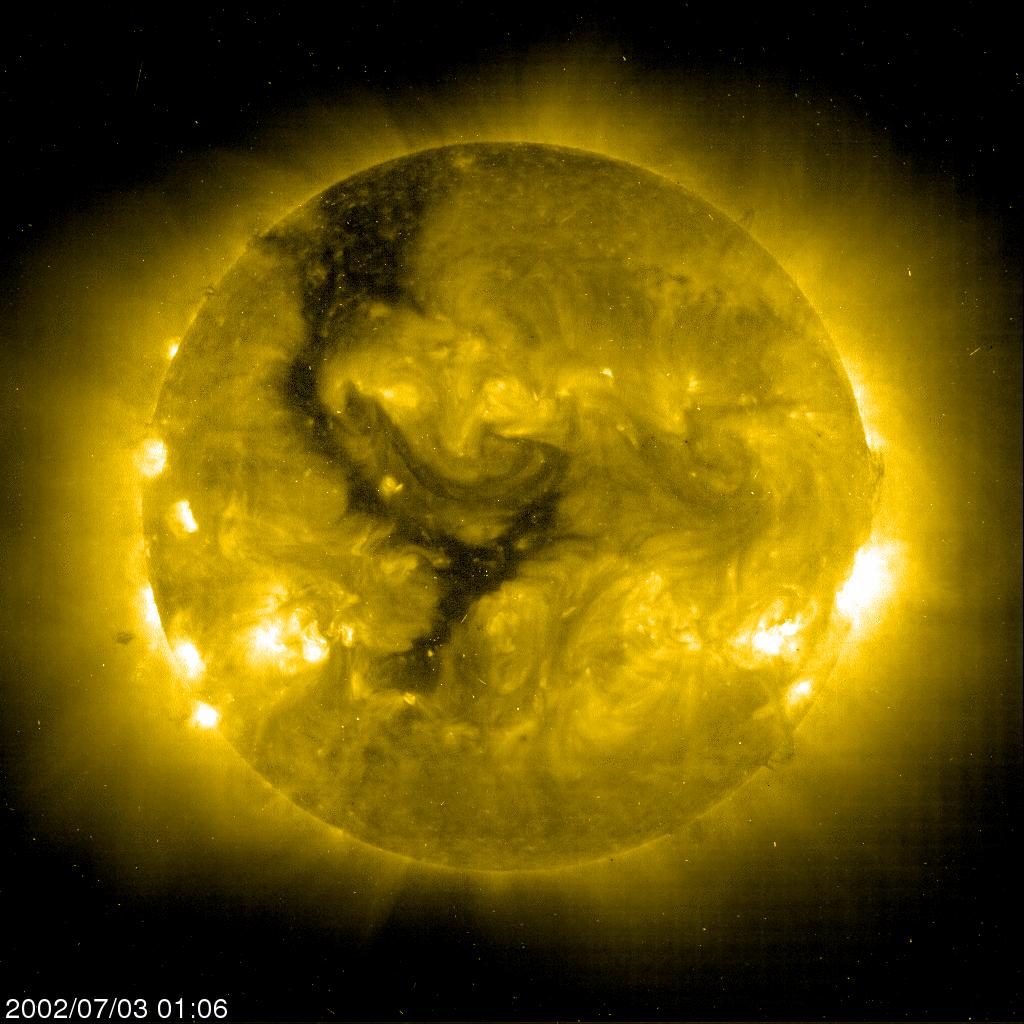 Coronal holes