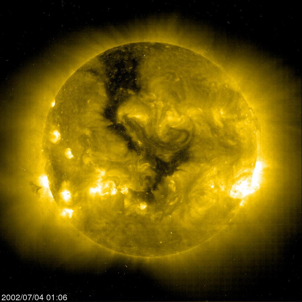 Coronal holes