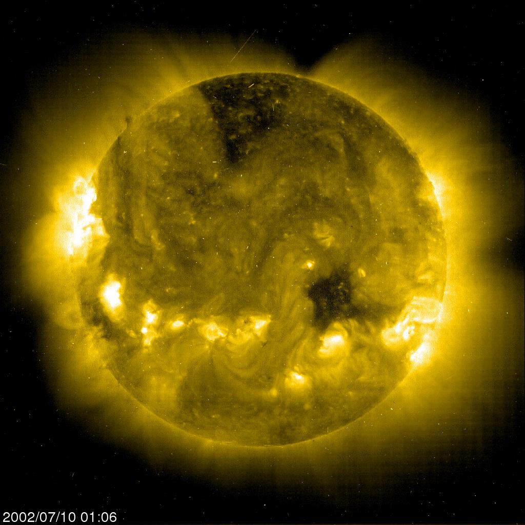 Coronal holes