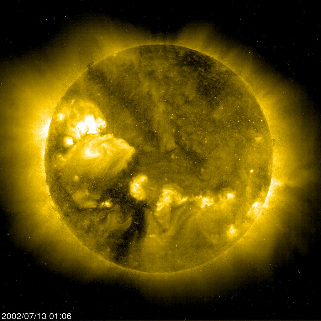 Coronal holes