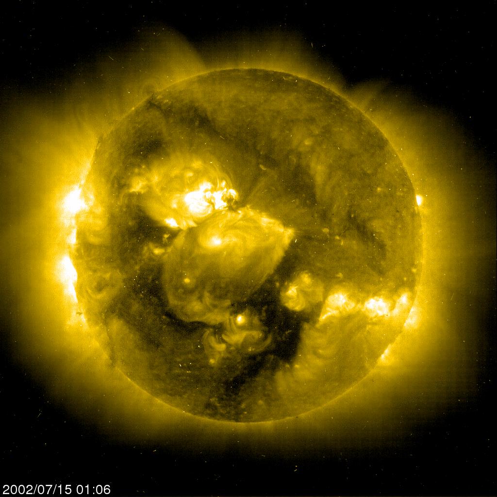 Coronal holes